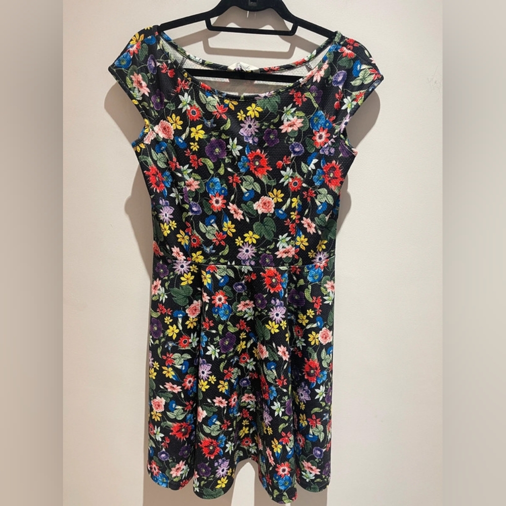 Floral Multicolor Dress